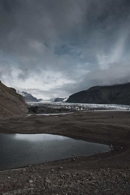 Mooi landschap in IJsland