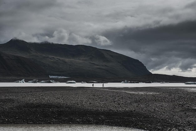 Mooi landschap in IJsland