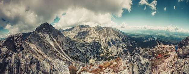 Mooi landschap van de Tatra-berg