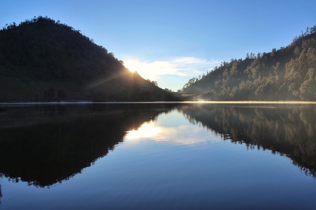 Mooi landschap van ranukumbolomeer