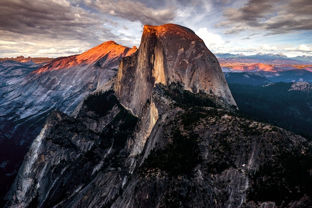 Mooi landschap van Yosemite National Park