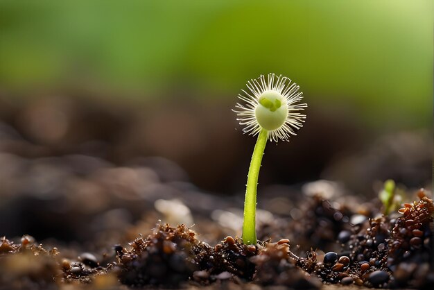 Foto mooi macrofotografie-object