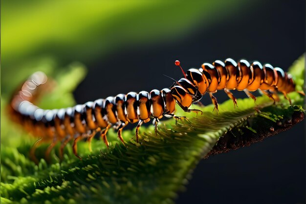 Foto mooi macrofotografie-object