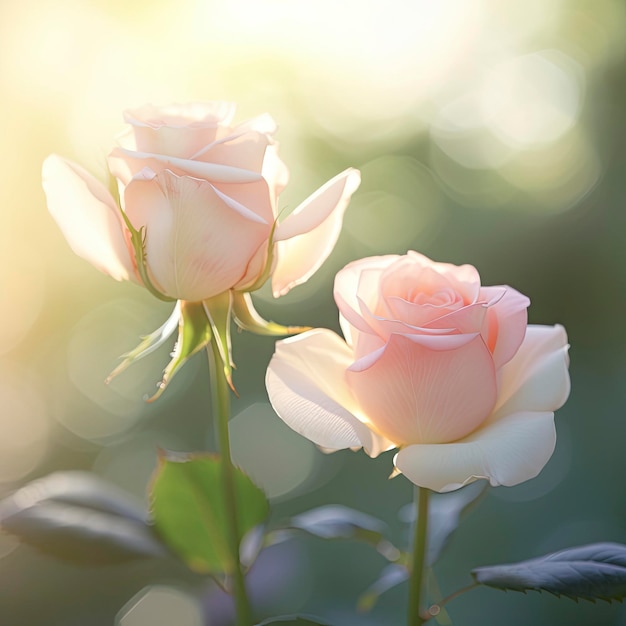 Mooi rozenboeket rozen