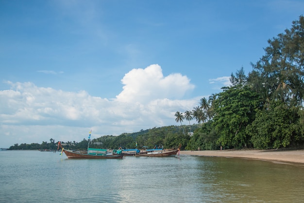 Mooi strand in Krabi