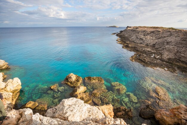 Mooi strand in Noord-Cyprus