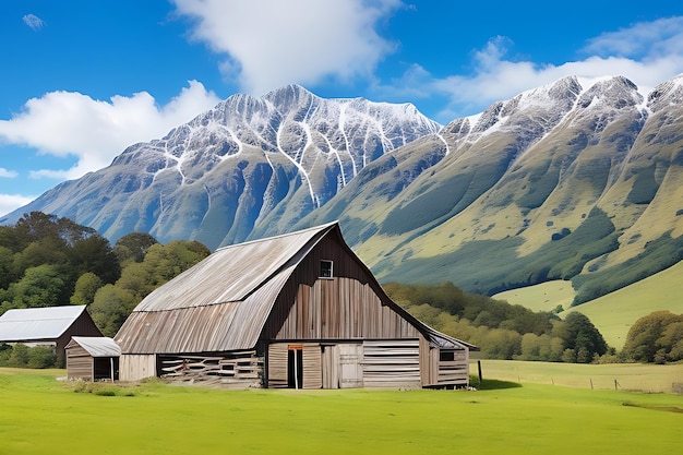 Mooi tafereel van Kerk van de Goede Herder bij