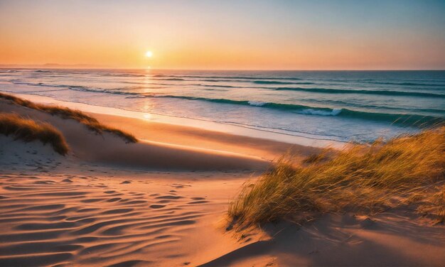 Mooi tropisch strand met wit zand.