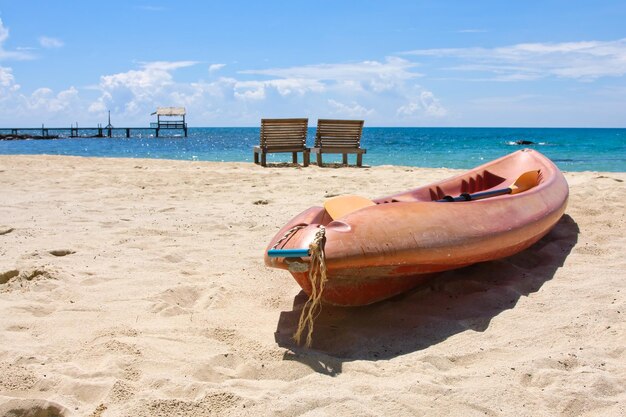 Mooi tropisch strand Thailand