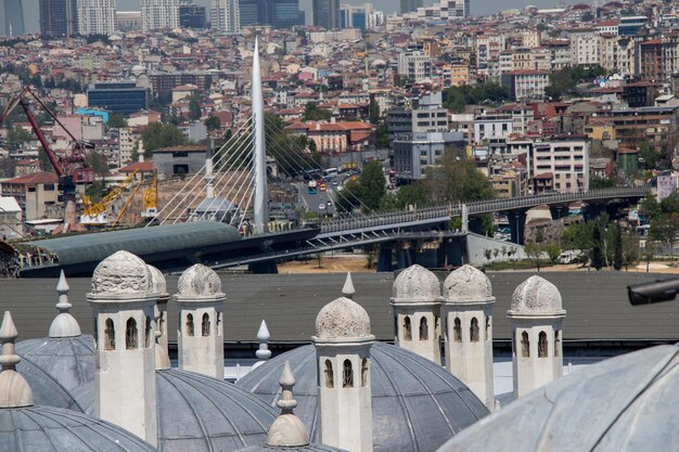 Mooi voorbeeld van Ottomaanse Turkse torenarchitectuur meesterwerken