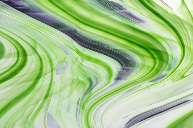 Mooie abstracte groene gebrandschilderd glasachtergrond.