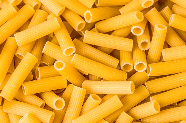 Mooie achtergrond van Italiaanse pasta voor divers gebruik.