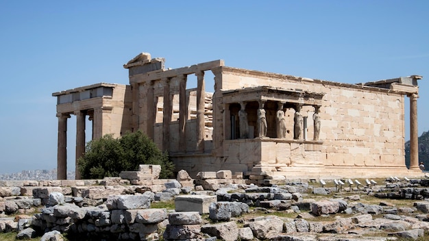 Mooie beelden uit Athene, griekenland. Historische Europese stad