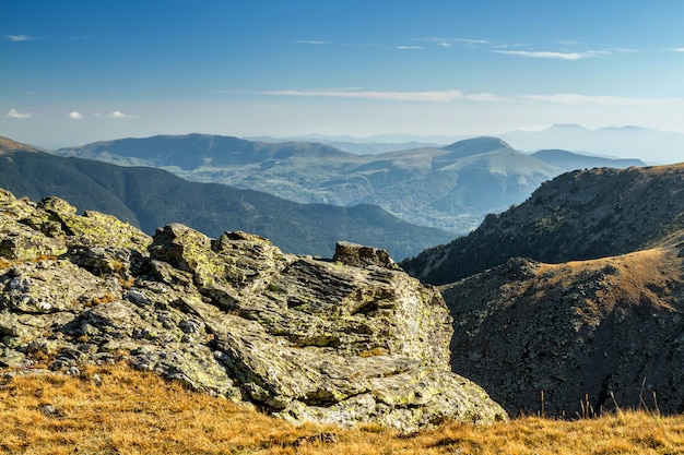 Mooie bergtoppen in de Spaanse Pyreneeën