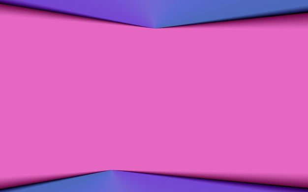 Mooie blauw roze pastel papieren kaart abstracte achtergrond