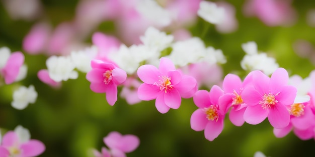 Mooie bloeiende lentebloemen