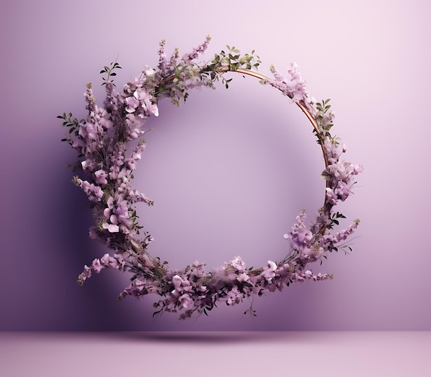 Mooie bloemen halo ring hoge kwaliteit achtergronden