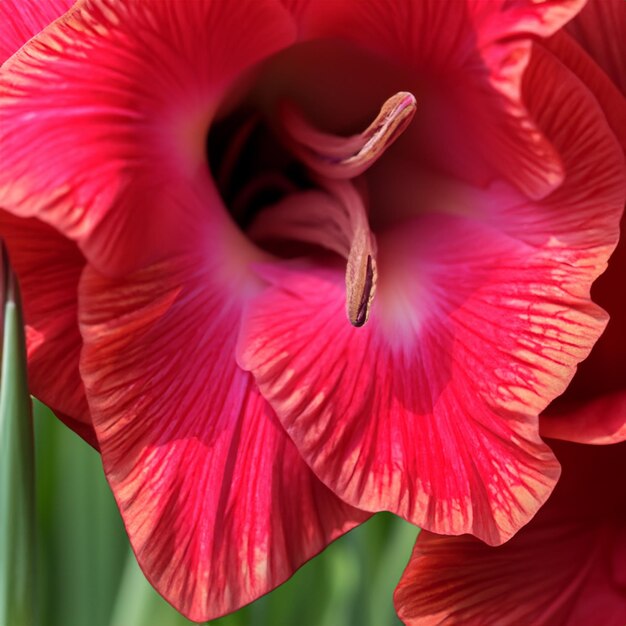 Mooie bloemenachtergrond Close-up van een roze bloem daglelie