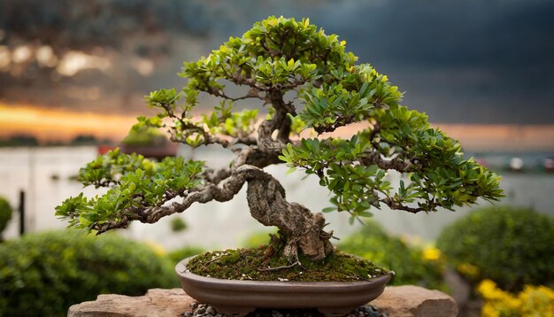 mooie bonsai boom