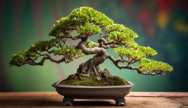 mooie bonsai boom