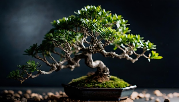 mooie bonsai boom