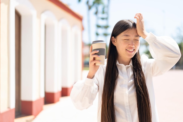 Mooie Chinese vrouw