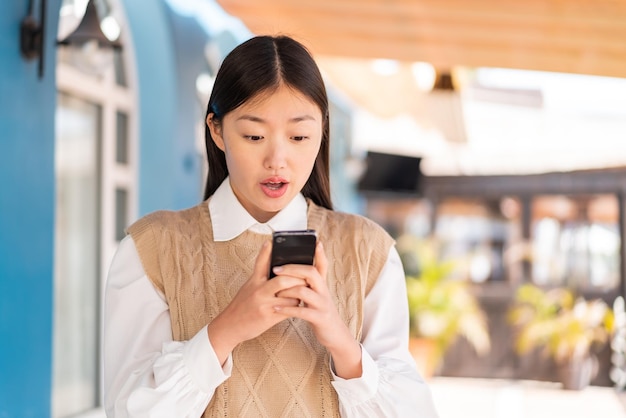 Mooie Chinese vrouw