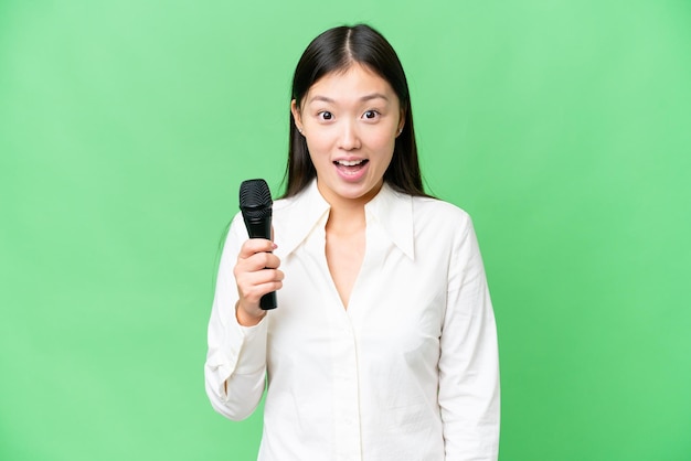 Mooie Chinese vrouw