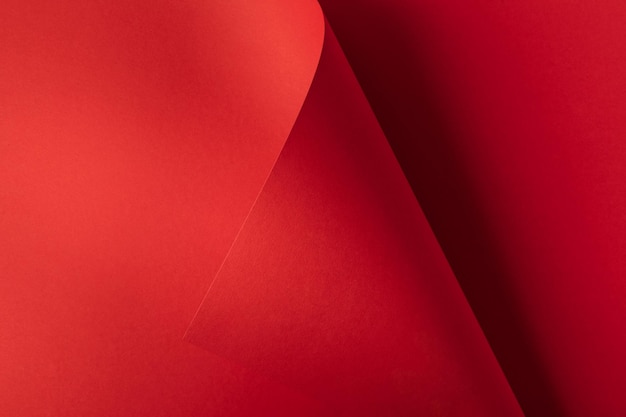 Mooie creatieve heldere rode abstracte papieren achtergrond