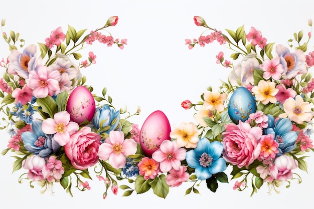 Mooie Easter Egg Vector Design Vector Illustratie Downloaden