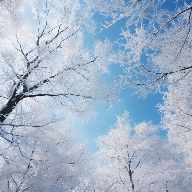 Foto mooie en gezellige winter seizoen 8k hd fotografie