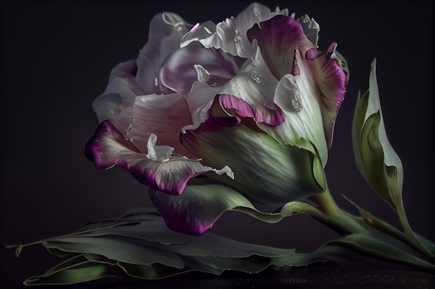 Mooie en verse Lisianthus bloemen