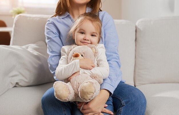 Mooie familie tijd samen doorbrengen