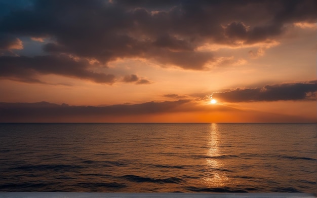 Mooie foto's bij zonsondergang.