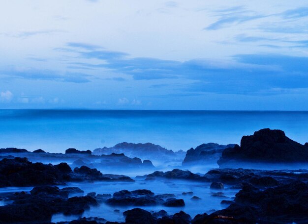 Foto mooie foto's van de noordkust van oahu.