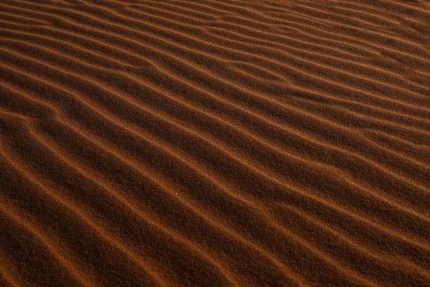 Mooie golvende zandtextuurachtergrond in Namib-woestijn