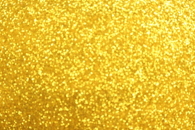 Mooie gouden glanzende glitter als achtergrond bovenaanzicht