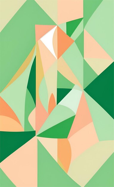 Mooie groene abstracte achtergrond