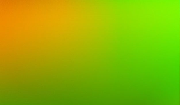 Mooie groene en oranje kleurovergang ontwerp achtergrond