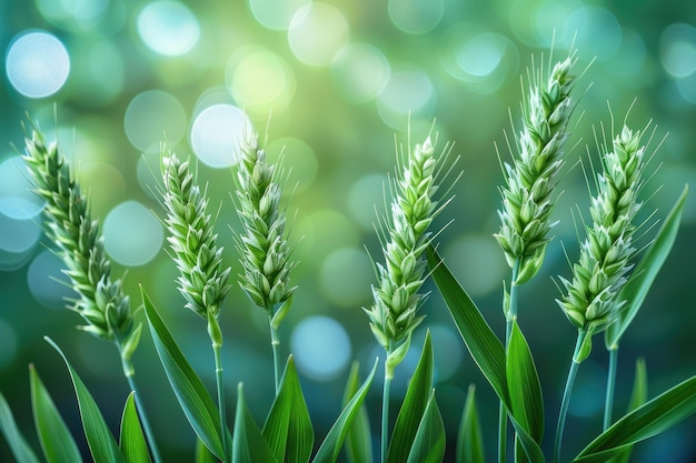 Mooie groene natuur achtergrond professionele fotografie