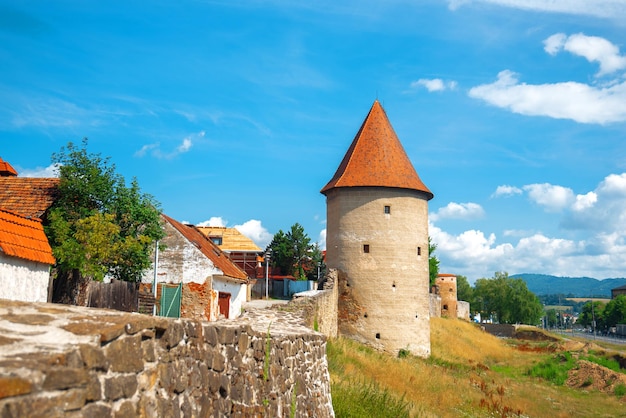 Mooie historische stad Bardejov. Slowakije, Europa.