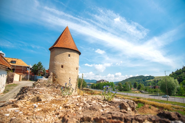 Mooie historische stad Bardejov. Slowakije, Europa.