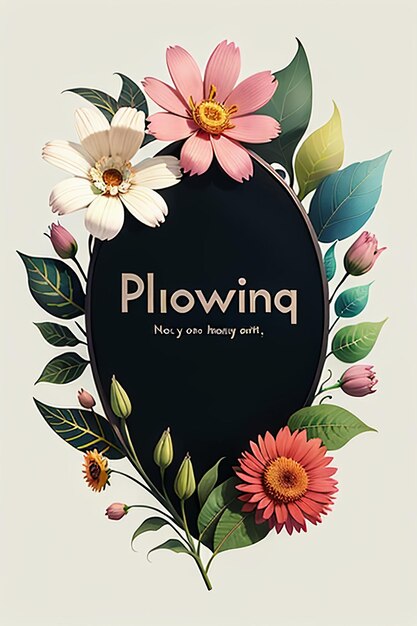 Foto mooie ingemaakte bloemen close-up eenvoudige achtergrond poster cover behang reclame ontwerp