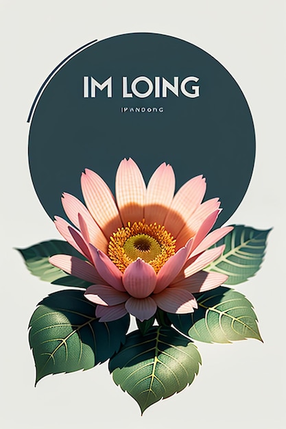 Mooie ingemaakte bloemen close-up eenvoudige achtergrond poster cover behang reclame ontwerp