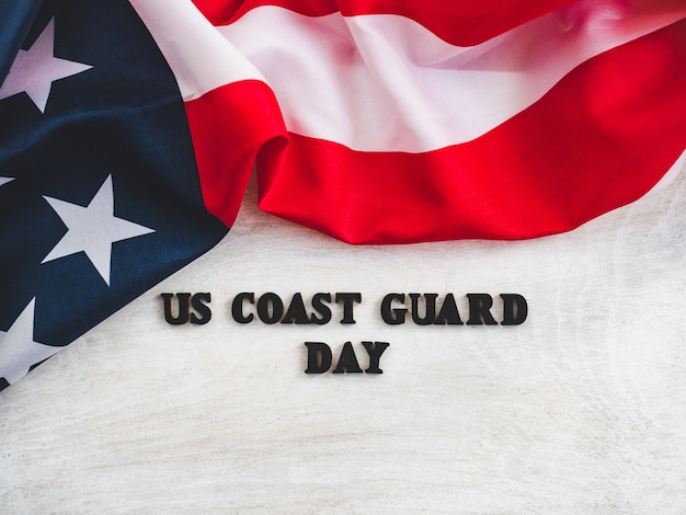 Mooie kaart voor US Coast Guard Day