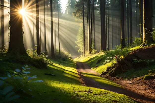 Mooie landschappen om uw projecten nieuw leven in te blazen