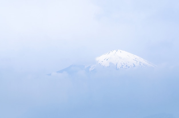 Mooie landschapsberg Fuji in japan.