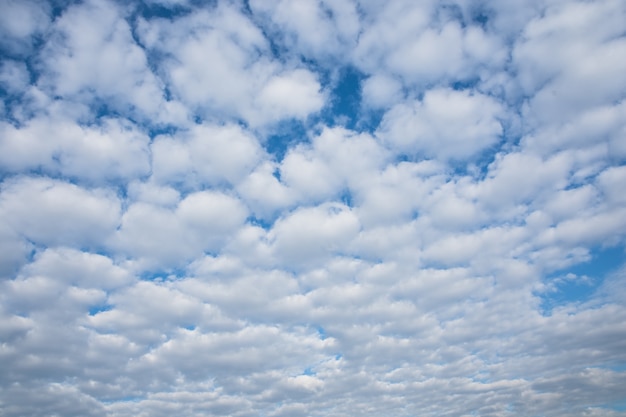 Mooie lucht en wolken