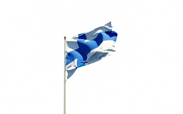 Mooie nationale vlag van Finland