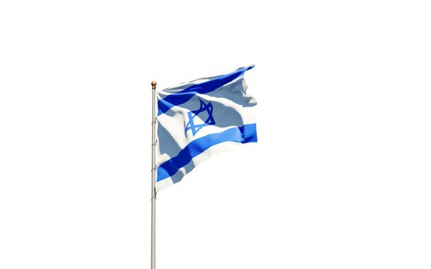 Mooie nationale vlag van Israël